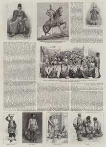 Szach i jego kraj autorstwa Adrien Emmanuel Marie